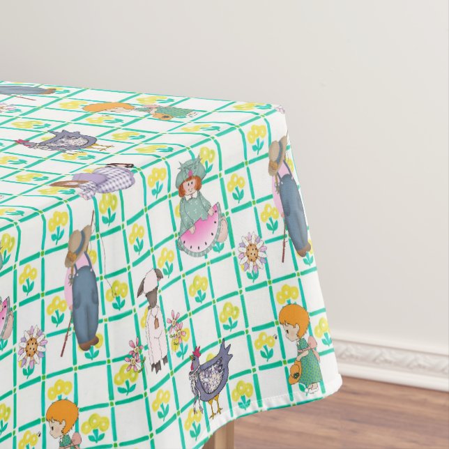 Land Tischdecke (Beispiel)