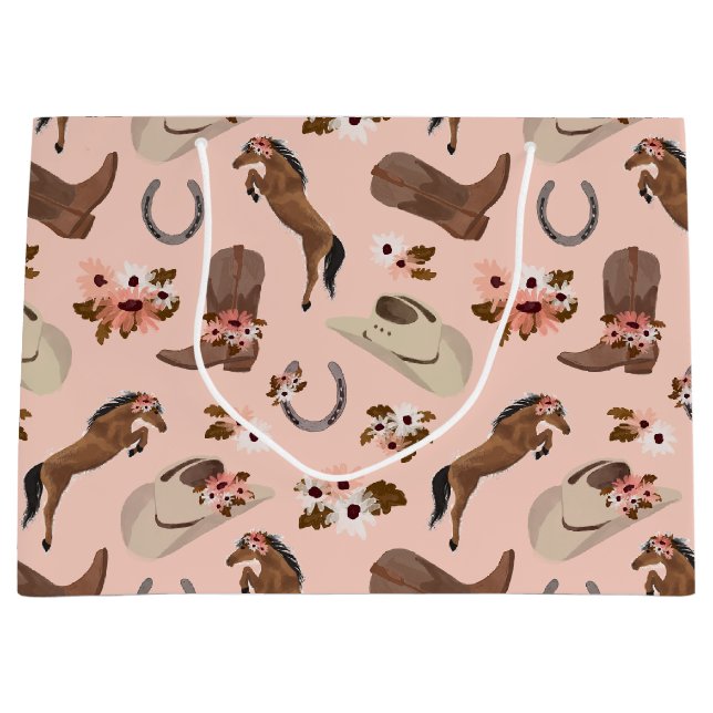 Land- und Blumenbeutel Große Geschenktüte (Vorderseite)