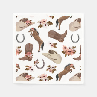 Land und Floral Neapel Serviette