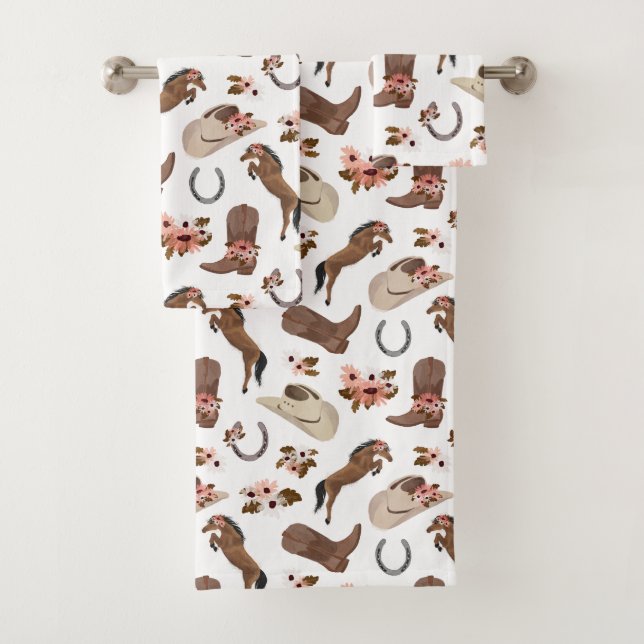 Land und Weiß Badhandtuch Set (Insitu)