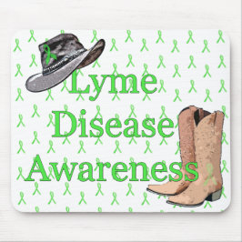 Land und Western Cowboy Hat Lyme Mouse-Pad Mousepad