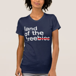 Land vom freien/von der Dunkelheit T-Shirt