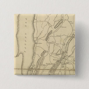 Land vom Frog's Point bis zum Croton River Button