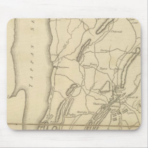 Land vom Frog's Point bis zum Croton River Mousepad