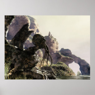 Land vom verlorenen poster