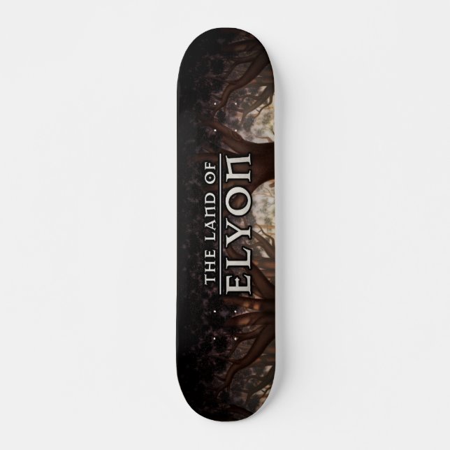 Land von Elyon Skateboard (Vorne)