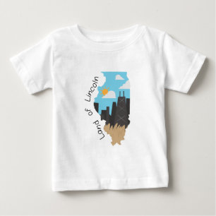 Land von Lincoln Baby T-shirt