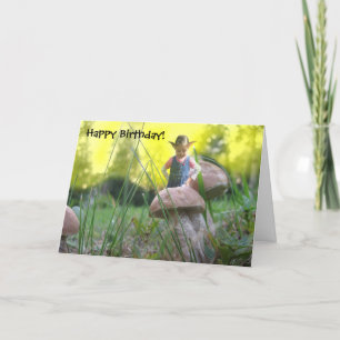 Land von Shroom - alles Gute zum Geburtstag! Karte