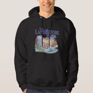 Land vor der Zeit Pastel Dinosaurier Freunde Splas Hoodie