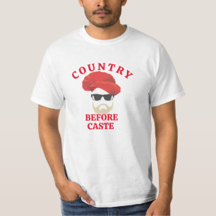 Land vor Kaste indischer PM Modi T-Shirt