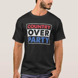 Land vor Partei Vintage T-Shirt