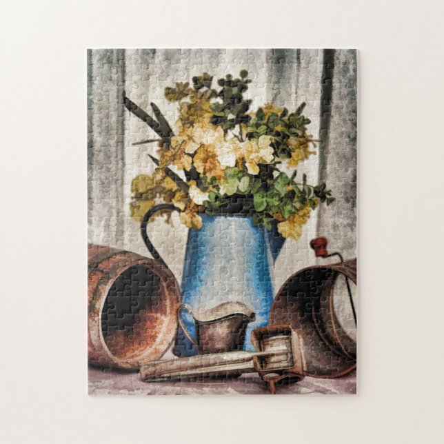 Land vorüber puzzle (Vertikal)