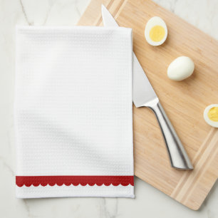 Land-Weckglas-Weihnachtstuch Küchentuch