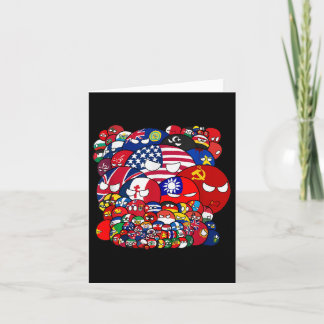 Land-Weltkrieg-Fan Karte