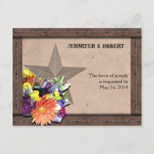Land Western Barbed Wire UAWG Postkarte