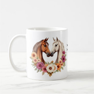 Land Western Pferde Kaffeetasse