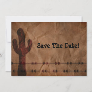 Land Western Save the Date
