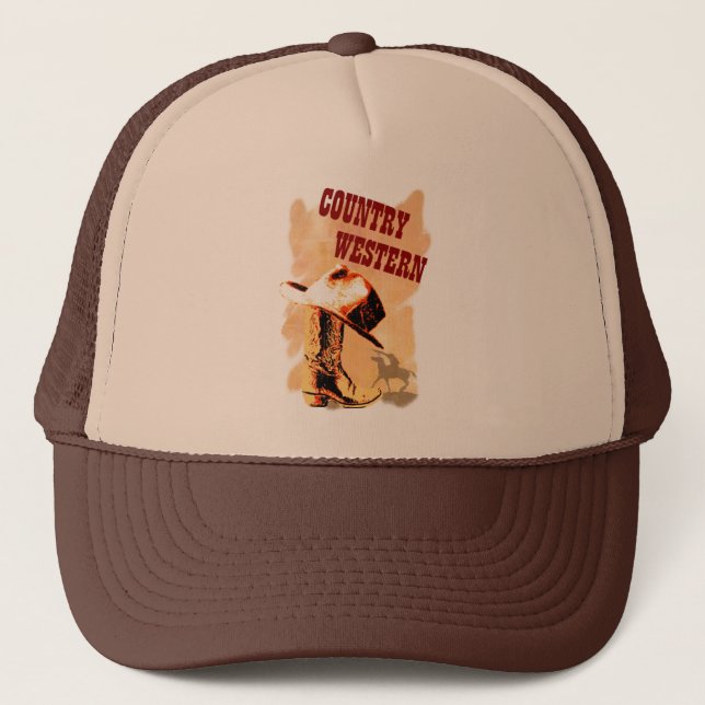 Land Western Truckerkappe (Vorderseite)