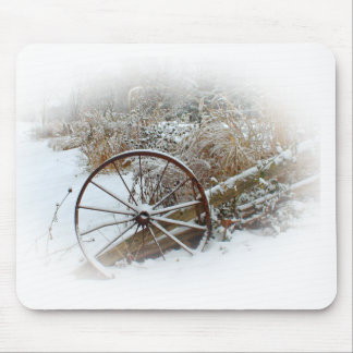 Land-Winter Mousepad