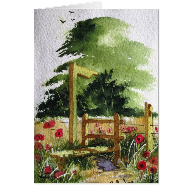 Land-Zauntritt (Vorne)