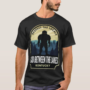 Land zwischen den Seen Kentucky Bigfoot Sasquatch T-Shirt