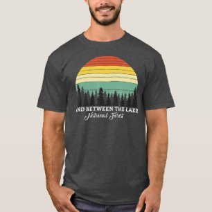Land zwischen den Seen Nationalforst Kentucky Pa T-Shirt
