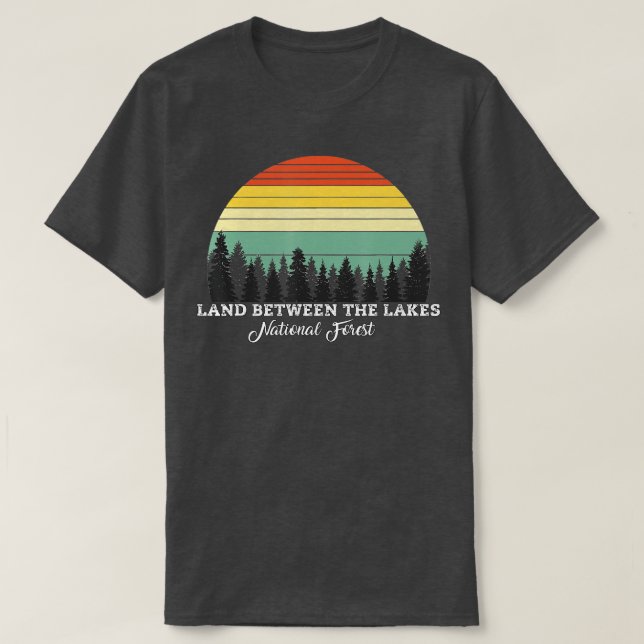 Land zwischen den Seen Nationalwald Kentucky Pa T-Shirt (Design vorne)