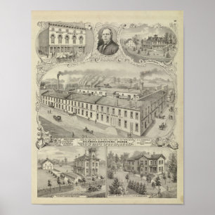 Landarbeiten Richmonds, Richmond, Ind Poster