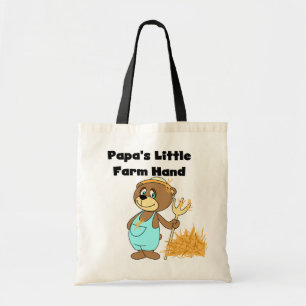 Landarbeiter-T-Shirts und Geschenke des Papas weni Tragetasche