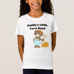 Landarbeiter-T-Shirts und Geschenke des Vatis T-Shirt