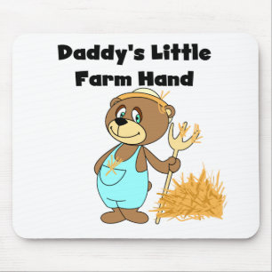 Landarbeiter-T-Shirts und Geschenke des Vatis weni Mousepad