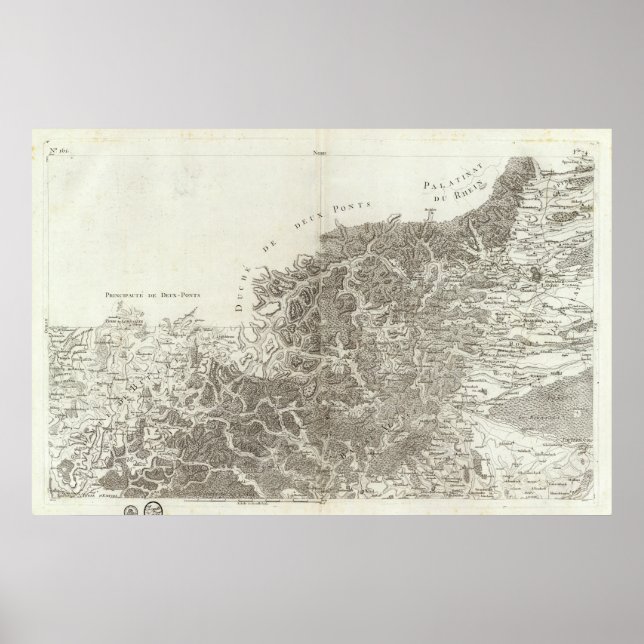 Landau, Wissembourg Poster (Vorne)