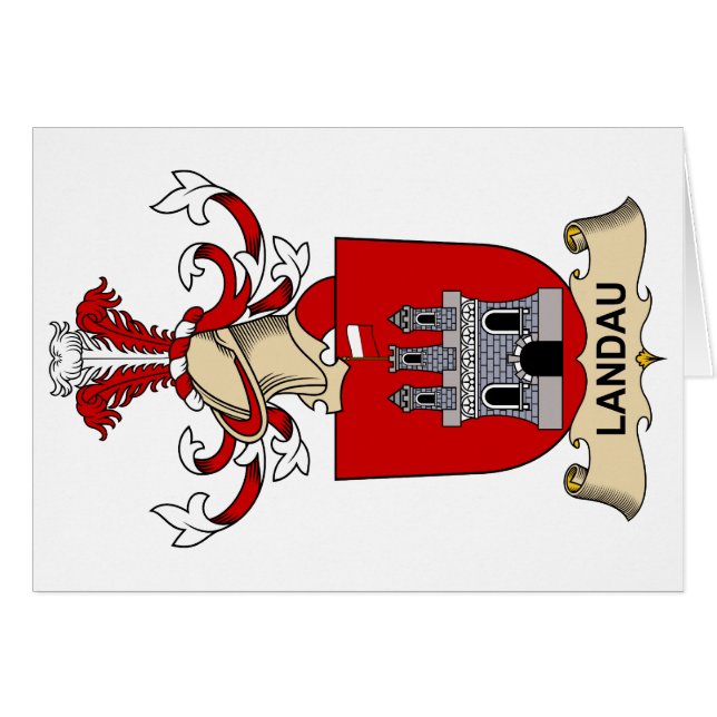 Landauer-Familienwappen (Vorderseite (Horizontal))