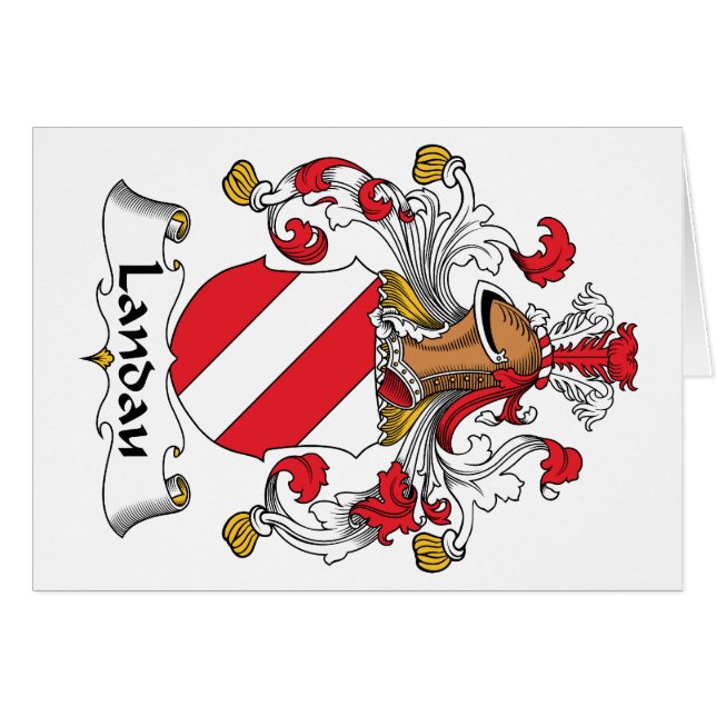 Landauer-Familienwappen (Vorderseite (Horizontal))