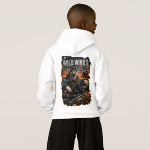 Landaufgewachsen, stadtcool -  hoodie
