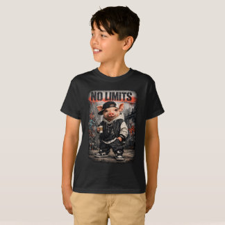 Landaufgewachsen, städtisch cool - T-Shirt