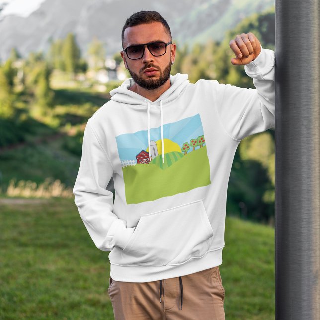 Landbauernhoodie Hoodie (Von Creator hochgeladen)