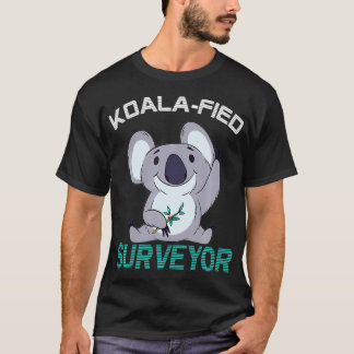 Landbesichtigung koalafied qualifiziert T-Shirt