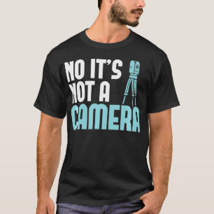 Landbesichtigung Nr. 1 ist kein Kameraland T-Shirt