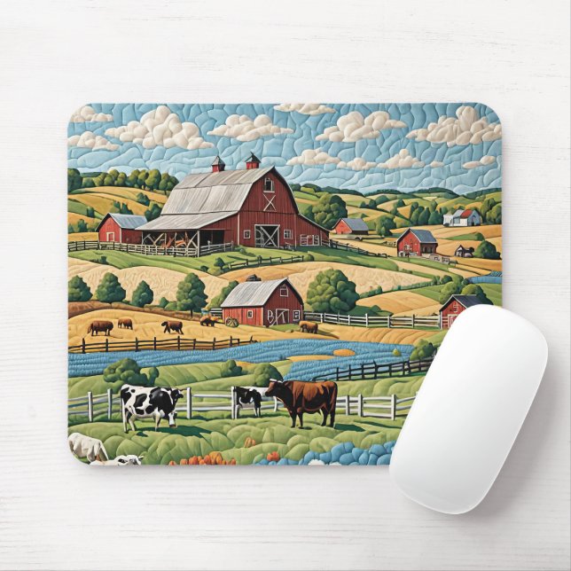 Landbesitz Mousepad (Mit Mouse)