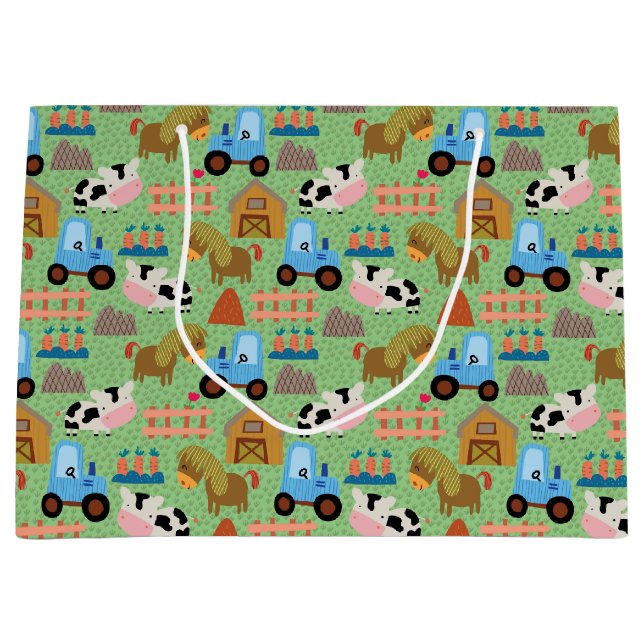 Landbetriebsleben Große Geschenktüte