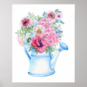 Landblumen Poster