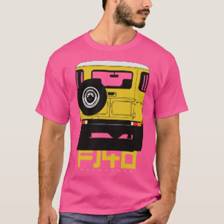 Landcruiser fj40 gelb T-Shirt