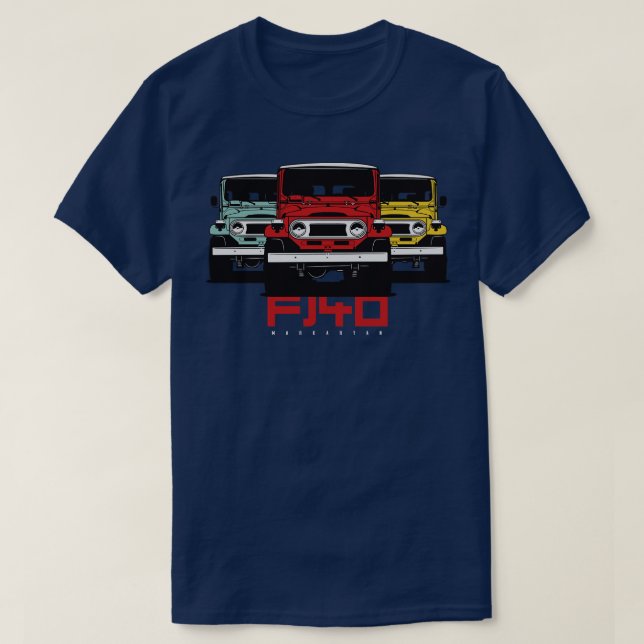 Landcruiser fj40 T-Shirt (Design vorne)