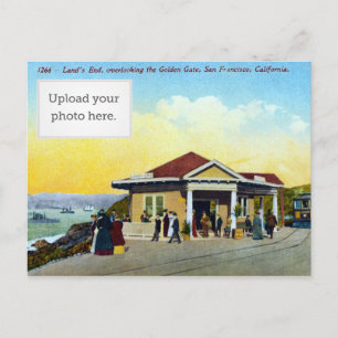 Landende 2 postkarte