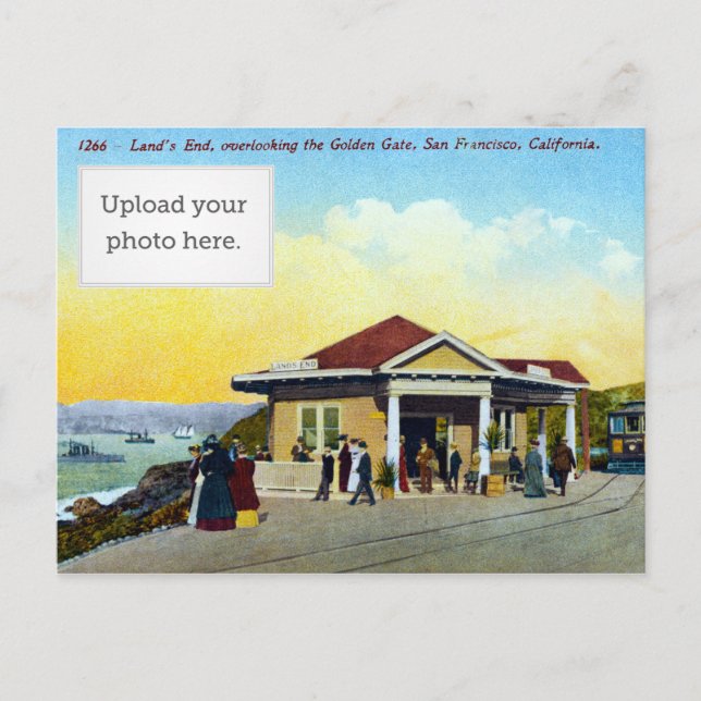 Landende 2 postkarte (Vorderseite)