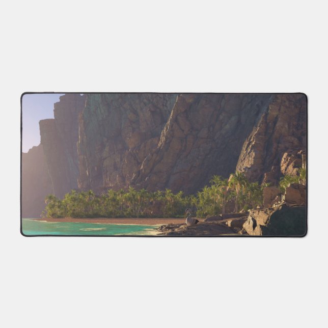 Landende Schreibtischunterlage (Vorderseite)