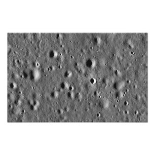 Landeplatz Apollo 11 Fotodruck