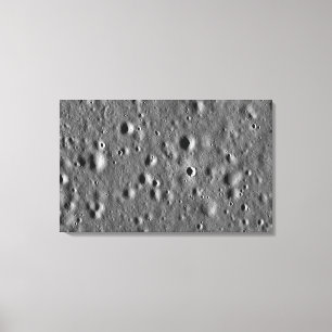 Landeplatz Apollo 11 Leinwanddruck