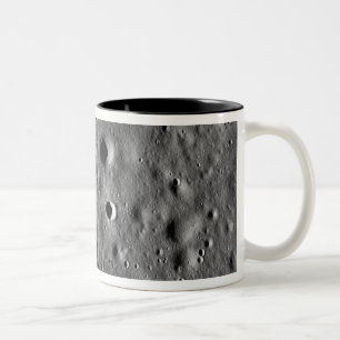 Landeplatz Apollo 11 Zweifarbige Tasse